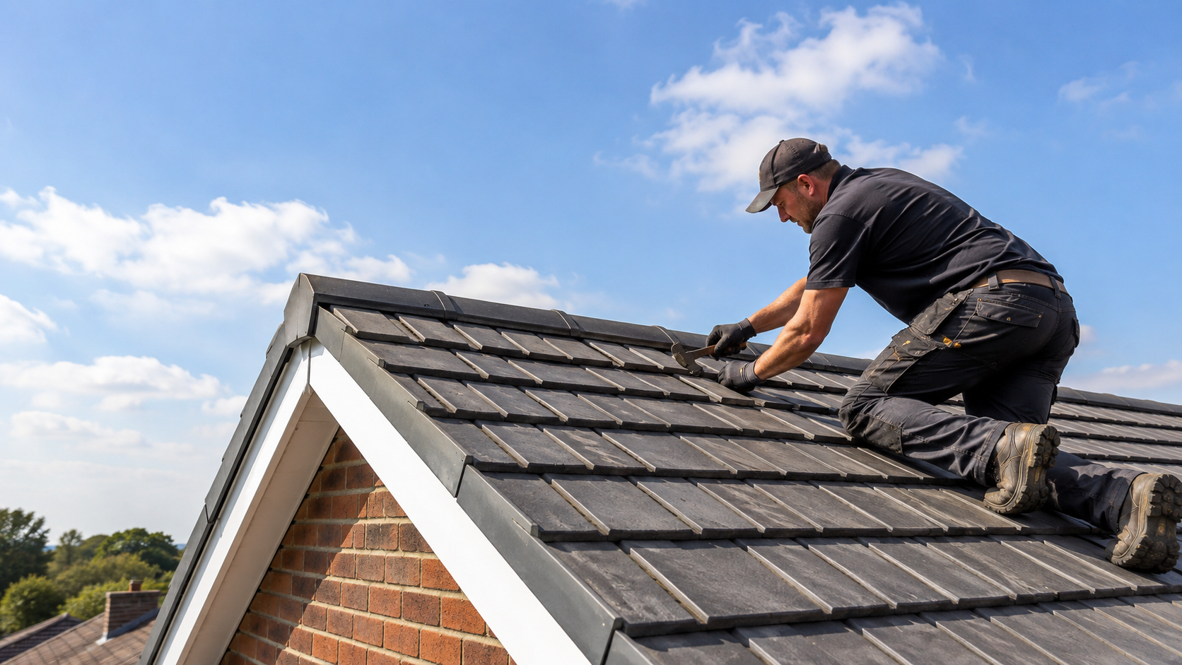 Roofing services provided by AJW Roofing Ltd across Pulborough and West Sussex