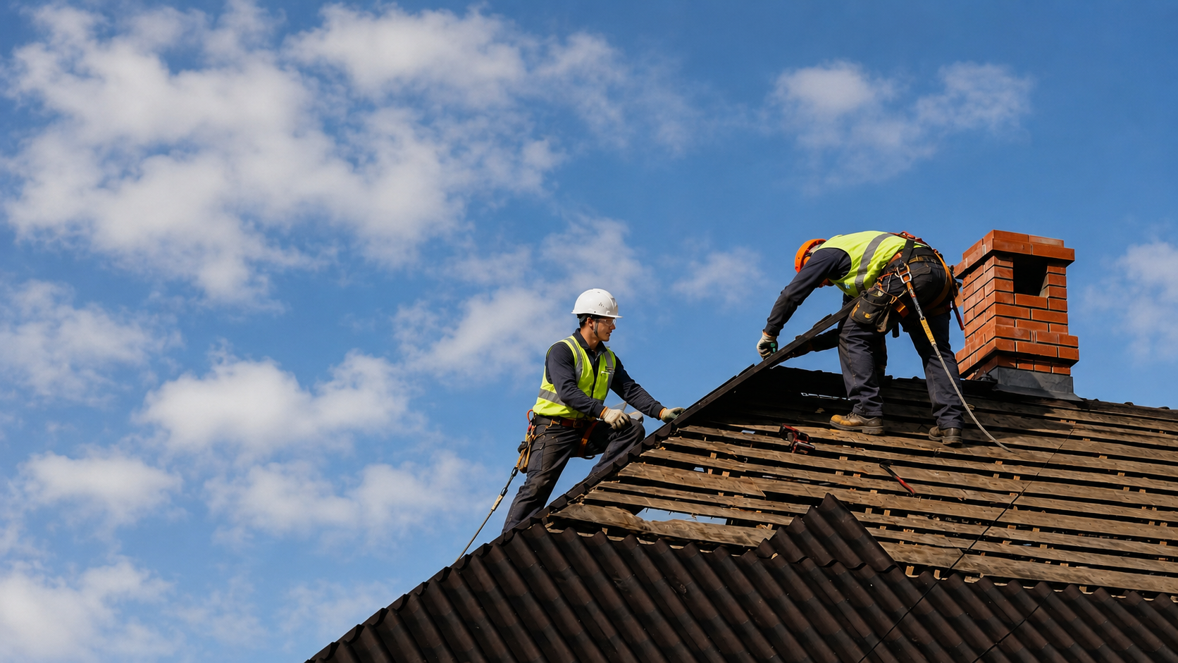 Roofing services in Pulborough, West Sussex by AJW Roofing Ltd